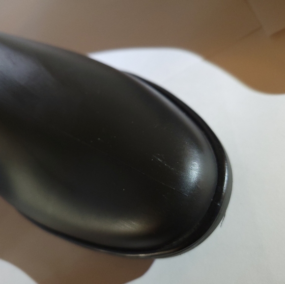 Kate Spade ankle boots black stud detail size 8/9 - Picture 5 of 7